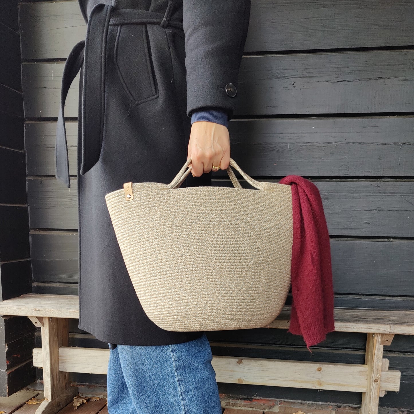 Tragetasche „Sonnenblumen“