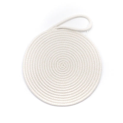 Pfannenuntersetzer Ecru