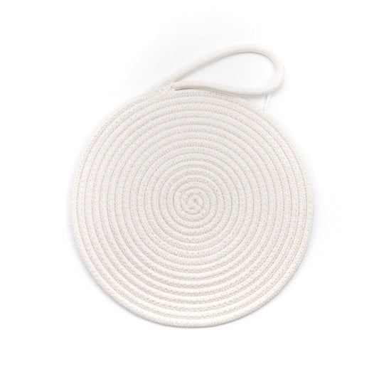 Pfannenuntersetzer Ecru