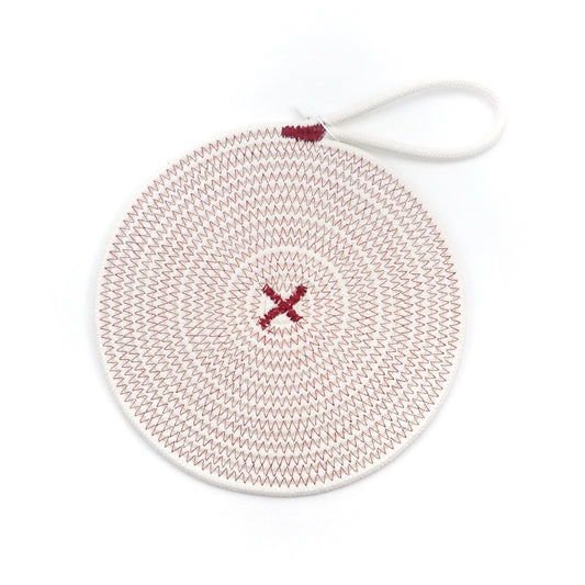 Pfannenuntersetzer Bordeaux