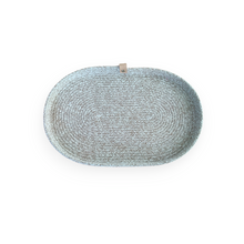 Afbeelding in Gallery-weergave laden, Oval Plate  Uni Soft Boho melé