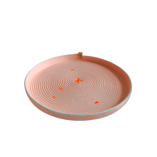 Plate low  Uni Fluo Orange