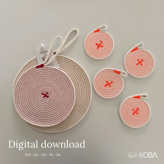 Dein erster Stich - Rope Sewing für Anfänger