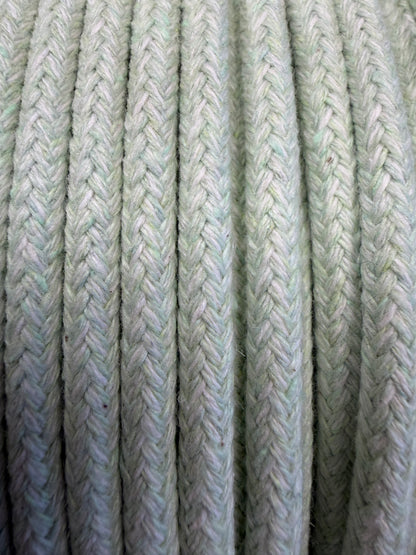 Recycled Cotton Rope – Mint