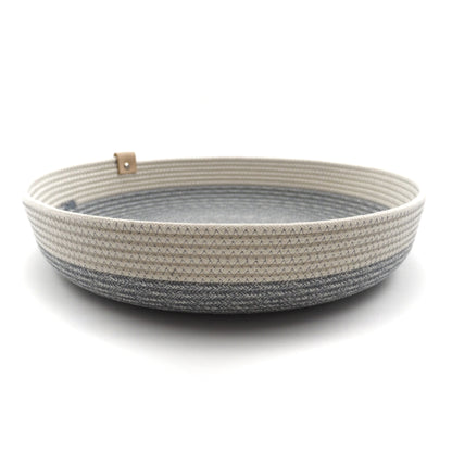 Gris pastel et blanc