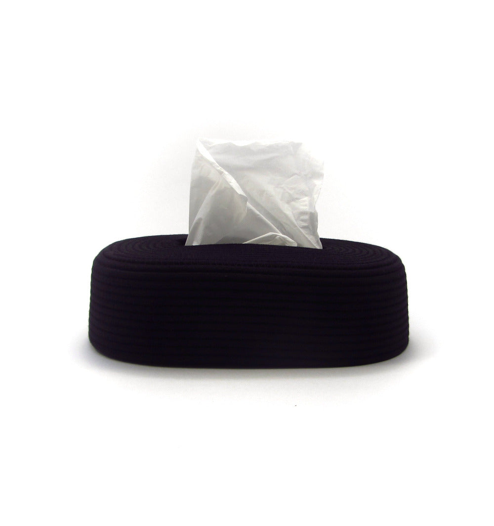 Tissue Box Black