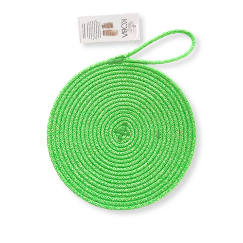 Pan Coaster Fluo Green