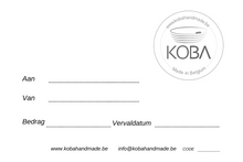 Afbeelding in Gallery-weergave laden, Gift Voucher 25 euro