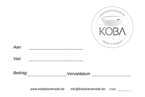 Gift Voucher 25 euro