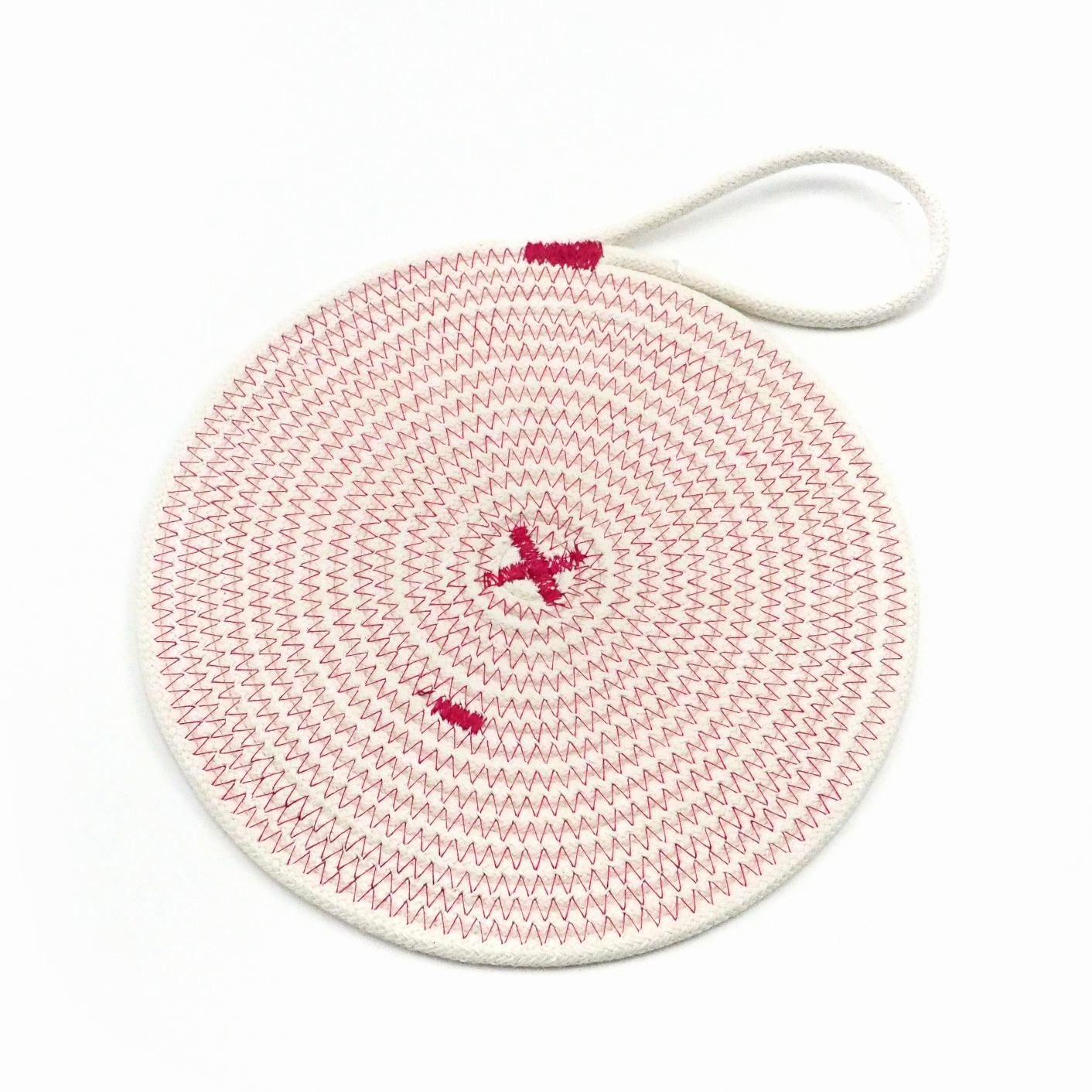 Pfannenuntersetzer Fuchsia