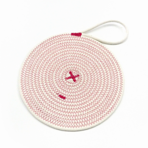 Pan Coaster Fuschia