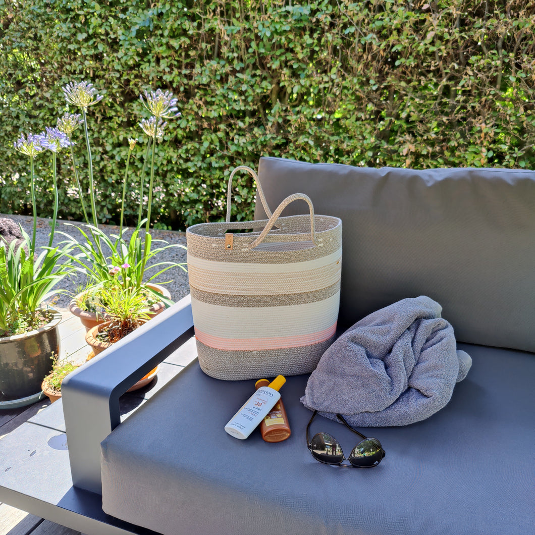 Sac de plage bohème été