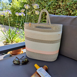 Sac de plage bohème été