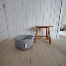 Afbeelding in Gallery-weergave laden, Magazine Basket Uni Pastel Grey