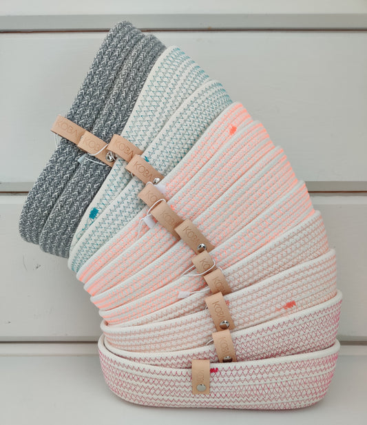 Pen holder UNI pastel Grey