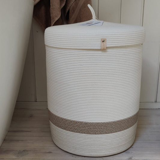 Laundry Basket Boho Melé
