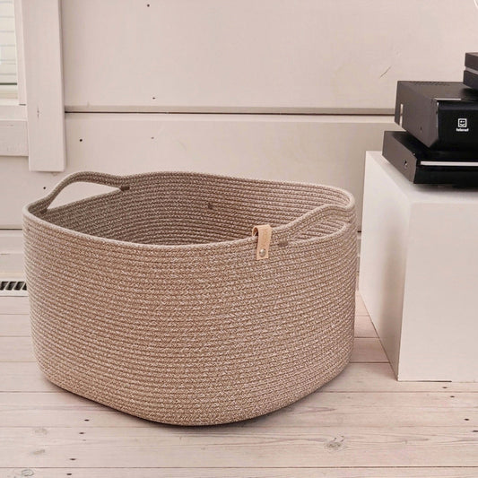 Zeitschriftenkorb Uni Boho Melé