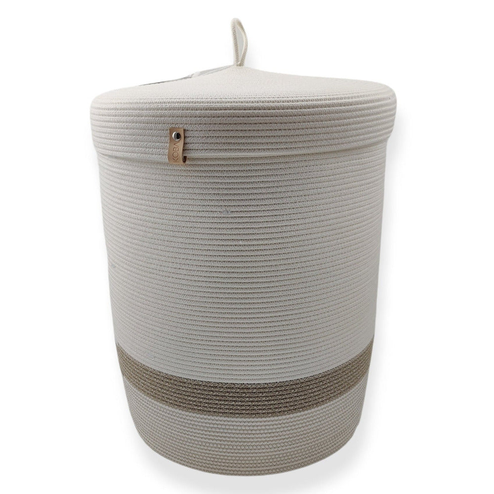 Panier à Linge Boho Melé