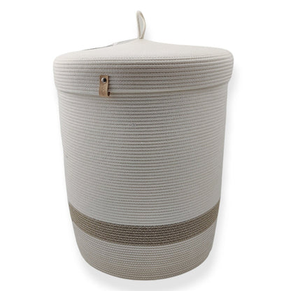 Panier à Linge Boho Melé