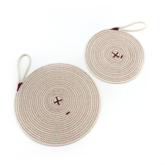 Pfannenuntersetzer Bordeaux