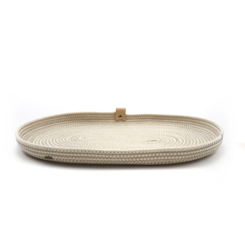 Ovaler Teller Boho