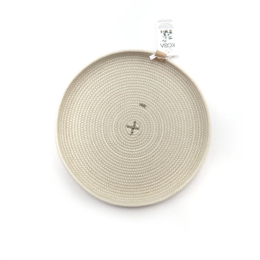 Teller niedrig UNI Boho