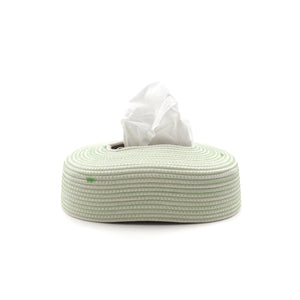 Tissue Box Light Green