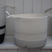 Laden Sie das Bild in den Galerie-Viewer, Aufbewahrungskorb High Shades of Grey 