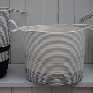 Storage basket High Shades of Grey