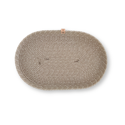 Ovaler Teller Boho Melé