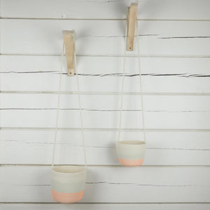 Hanging planter Fluo orange