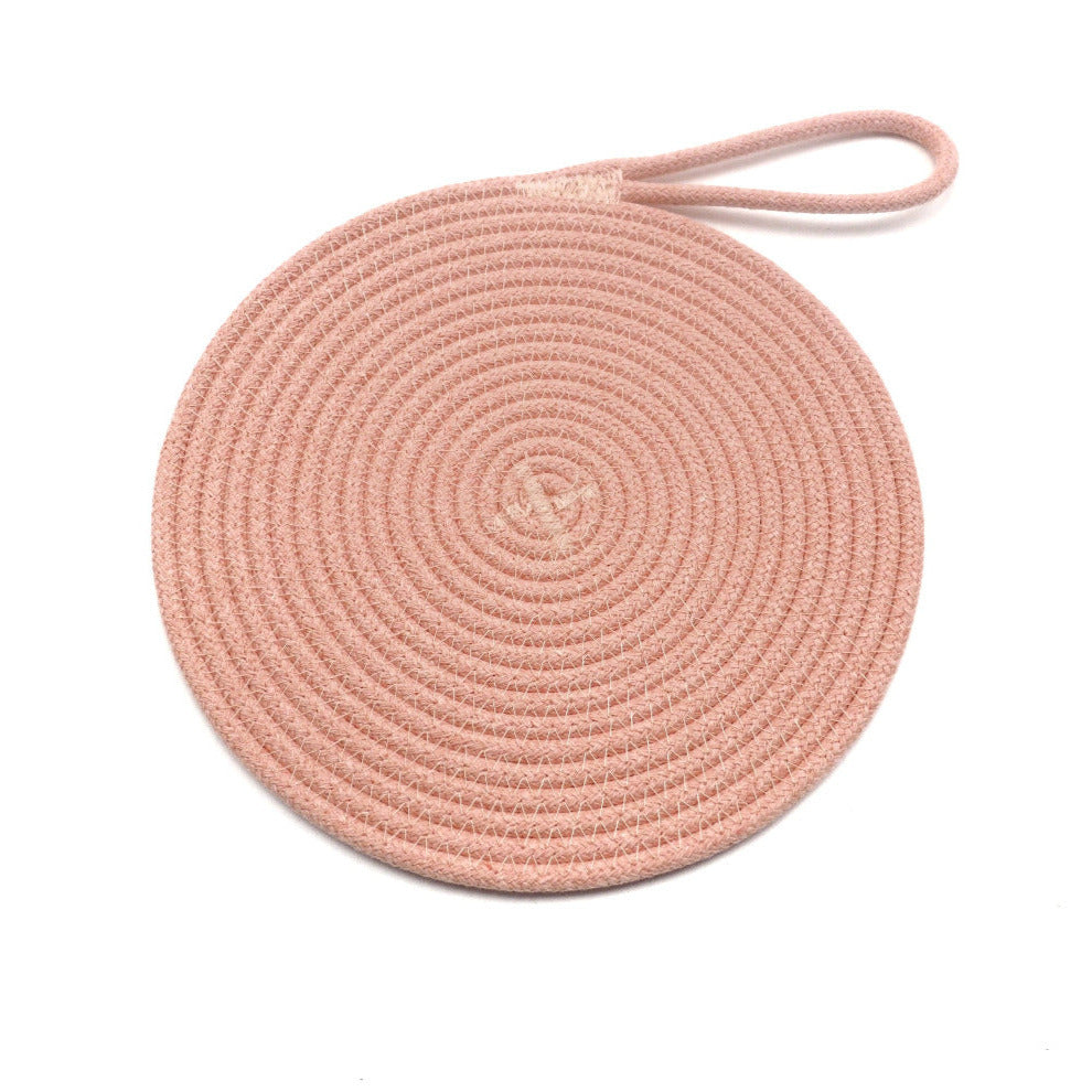 Pan Coaster Pastel Rose