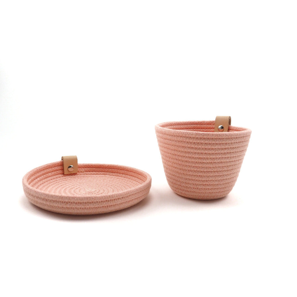 Mini Bol Rose Pastel