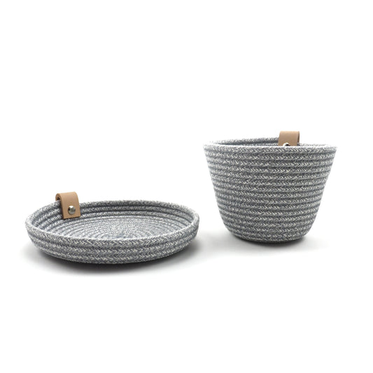 Mini-Schüssel UNI Pastellgrau