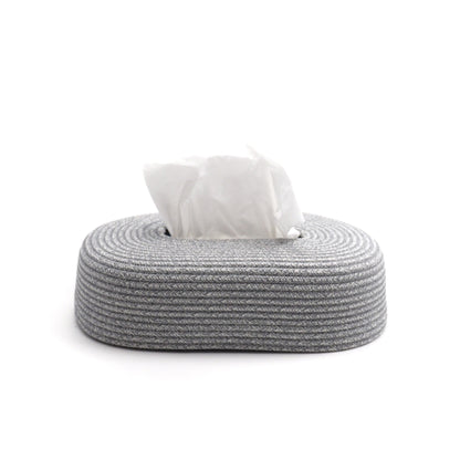 Taschentuchbox UNI Pastellgrau 