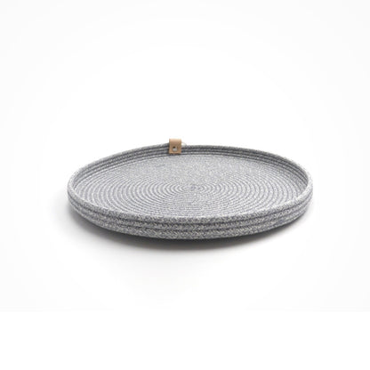 Plate Low UNI Pastel Grey