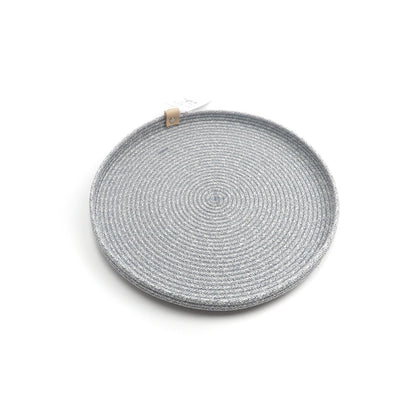 Plate Low UNI Pastel Grey