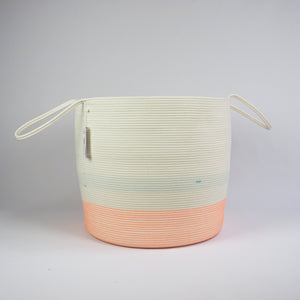 Storage basket High Fluo orange