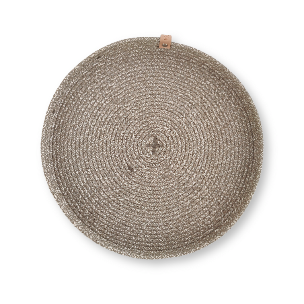 Assiette Boho Melé