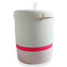 Afbeelding in Gallery-weergave laden, Laundry Basket Fluo Pink