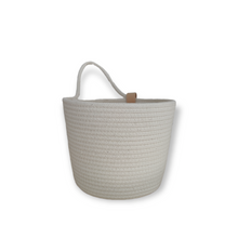 Afbeelding in Gallery-weergave laden, Wall Basket Ecru Naturel