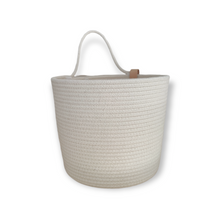 Afbeelding in Gallery-weergave laden, Wall Basket Ecru Naturel