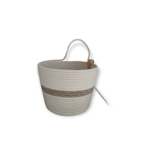 Wall Basket Boho Melé