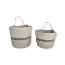 Afbeelding in Gallery-weergave laden, Wall Basket Boho Melé