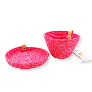 Mini Bowl UNI Fluo Pink