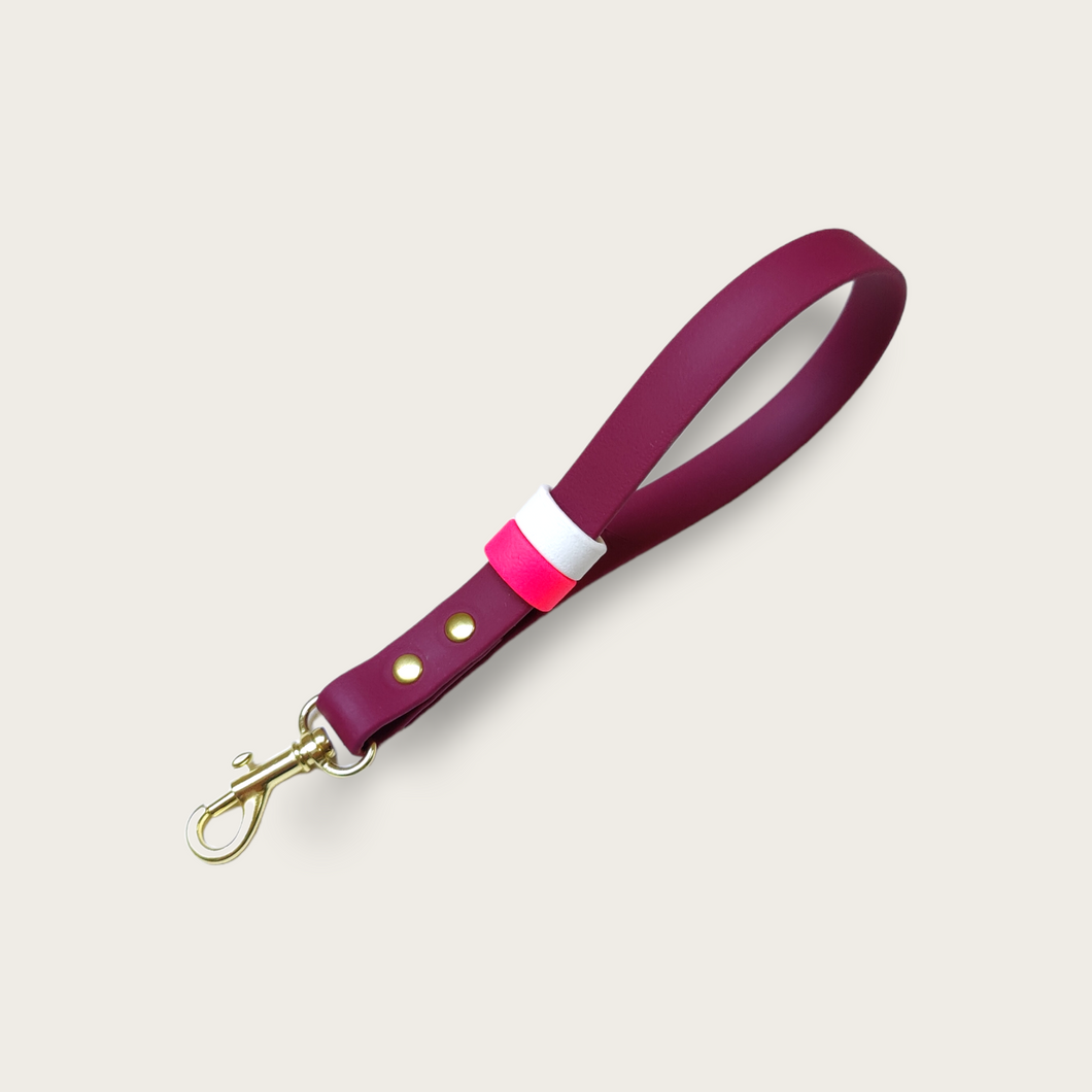 Keychain Wine Red