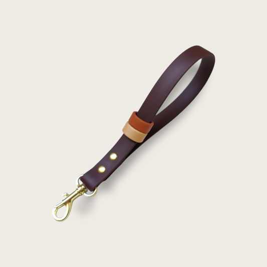 Schlüsselanhänger Dunkelbraun