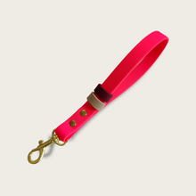 Load image into Gallery viewer, Keychain Neon Pink