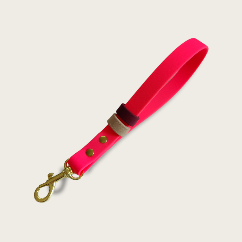 Keychain Neon Pink