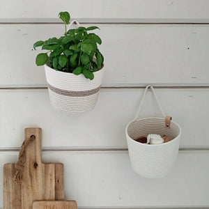 Wall Basket Boho Melé